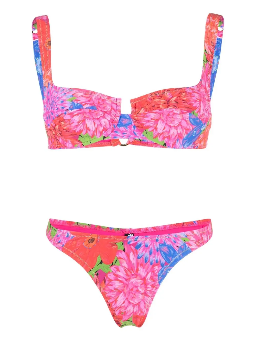 Reina Olga Brigitte Two Piece Bikini Farfetch