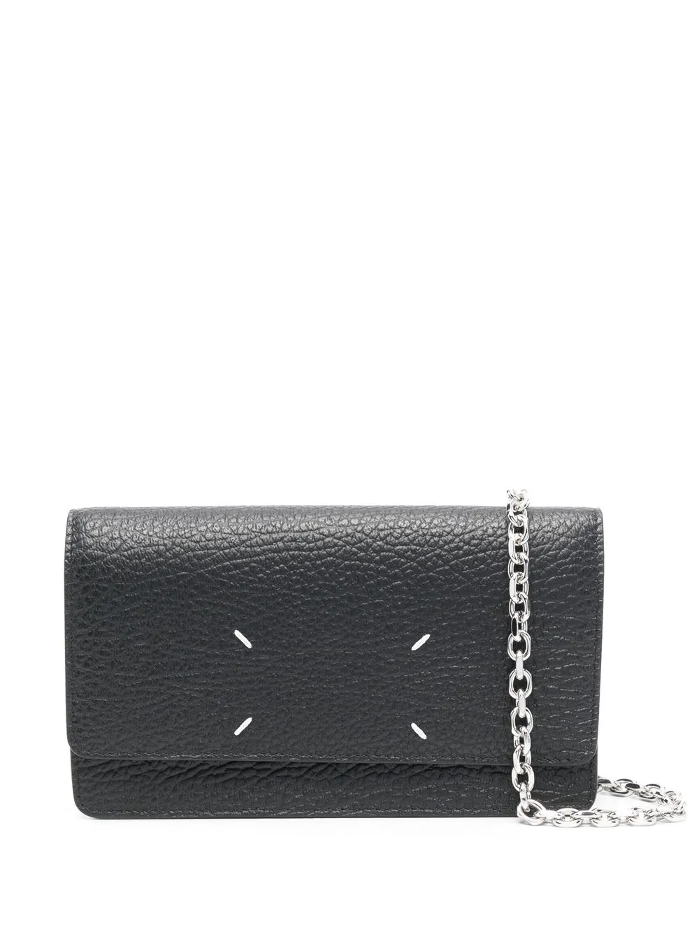 Maison Margiela Four Stitch crossbody bag - Black