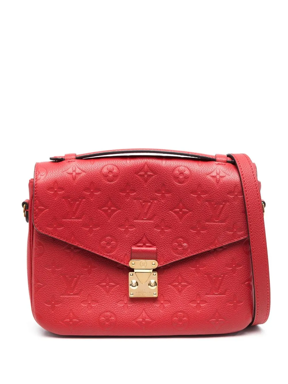 Louis Vuitton 2017 pre-owned Empreinte debossed monogram Metis two-way bag - Red
Louis Vuitton 2017 pre-owned Empreinte debossed monogram Metis two-way bag - Red