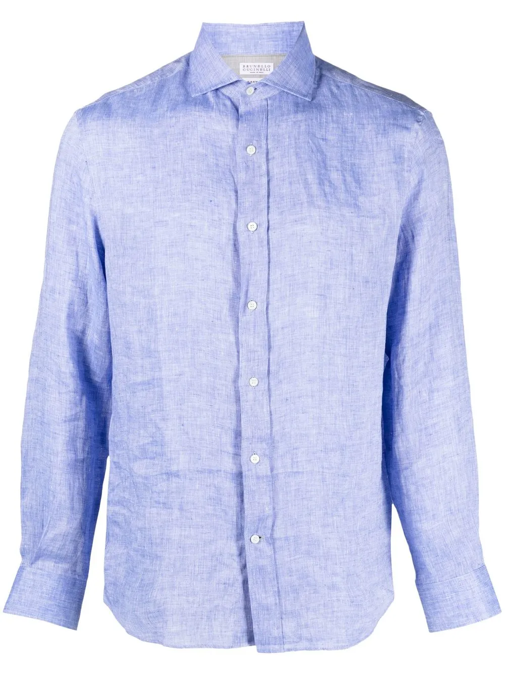 Brunello Cucinelli Linen Longsleeved Shirt Farfetch