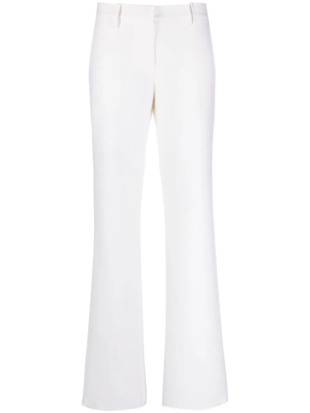 Magda Butrym Tailored High Waisted Trousers In Nude ModeSens