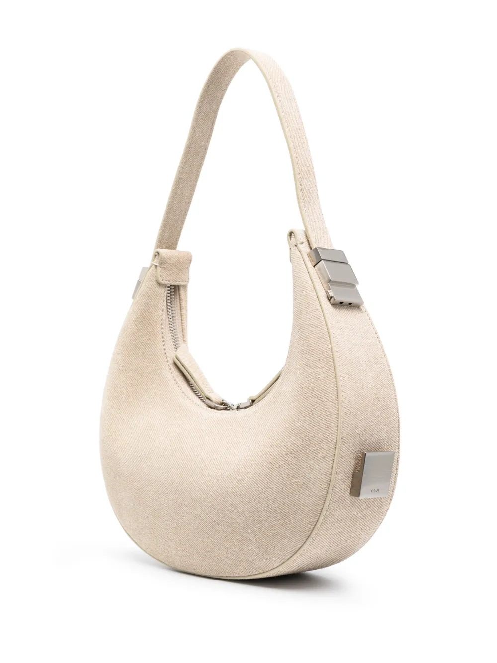 Osoi Engraved Logo Tote Bag In Nude ModeSens