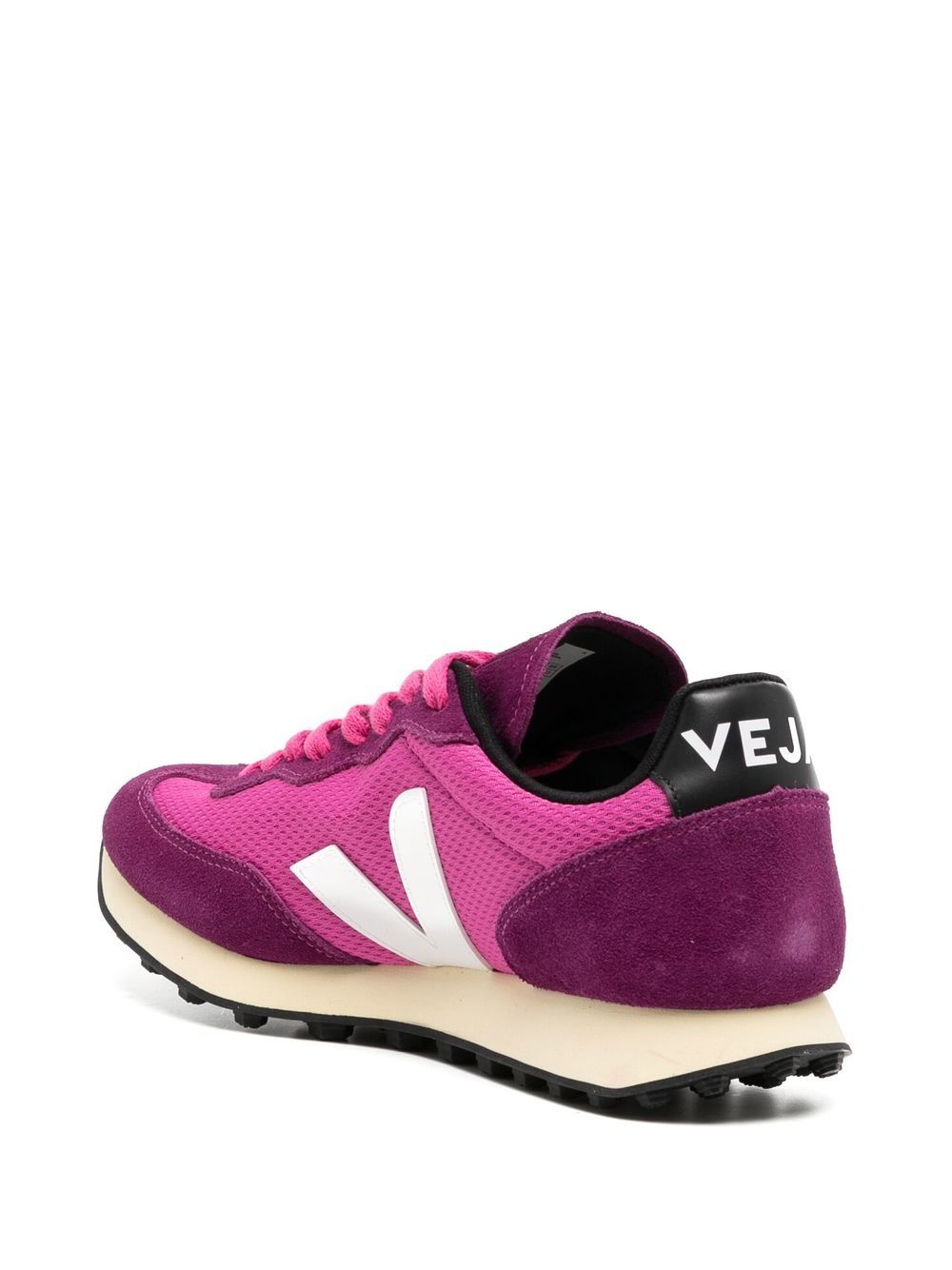 Veja Rio Branco Alveomesh Low Top Sneakers Purple Farfetch