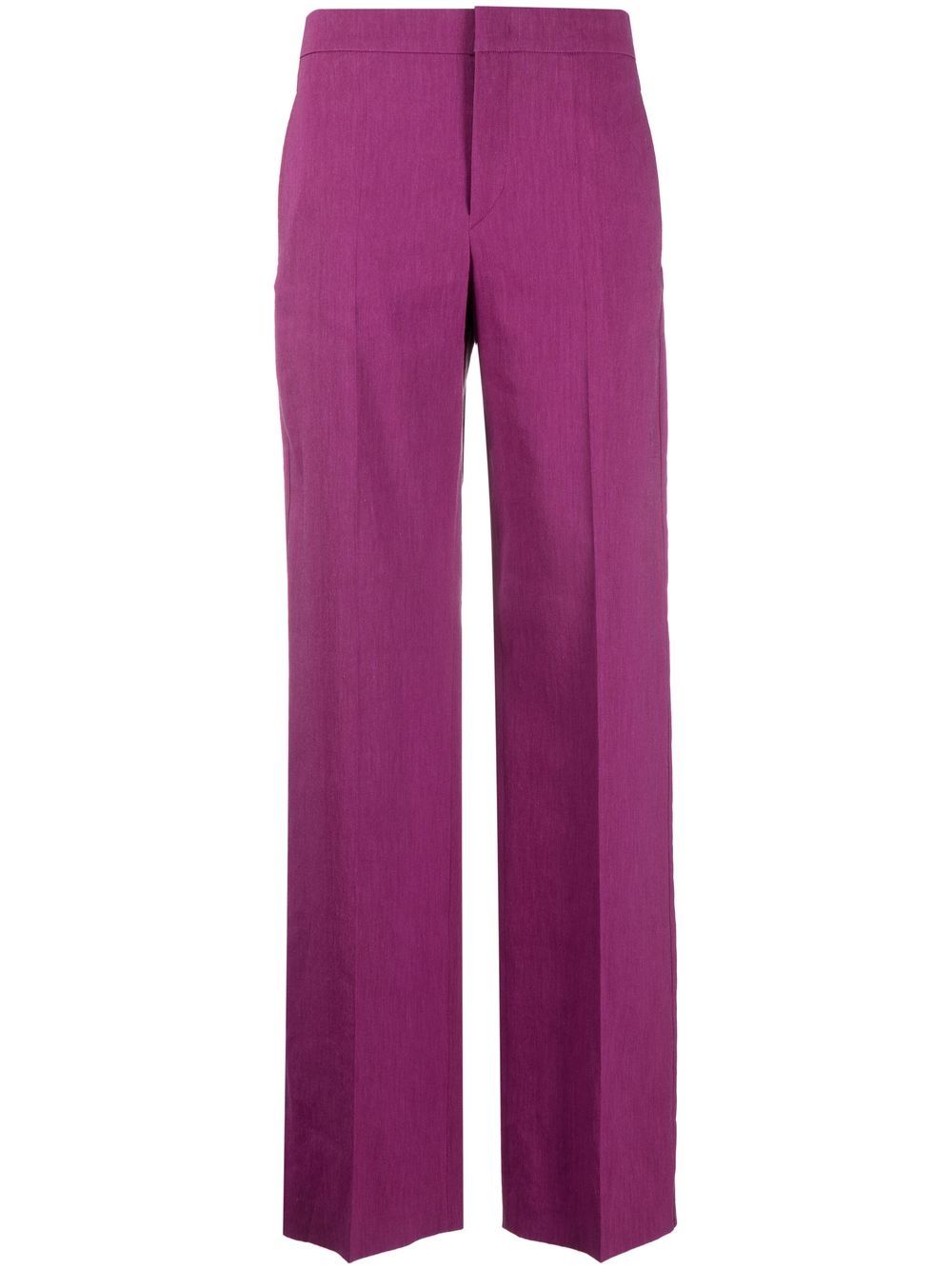 MARANT ÉTOILE high waisted Tailored Trousers Farfetch