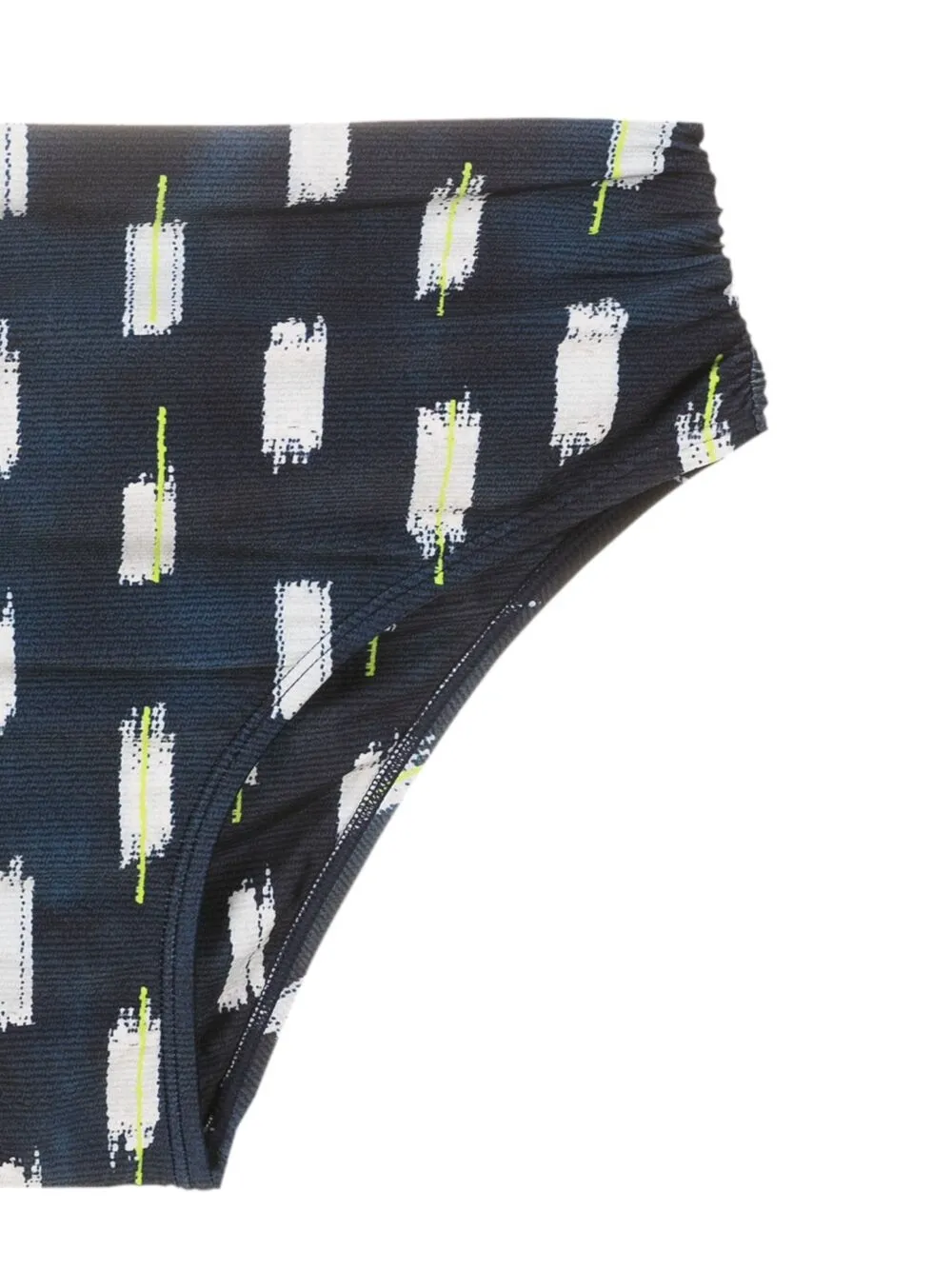 Lenny Niemeyer Abstract High Rise Bikini Bottoms Farfetch