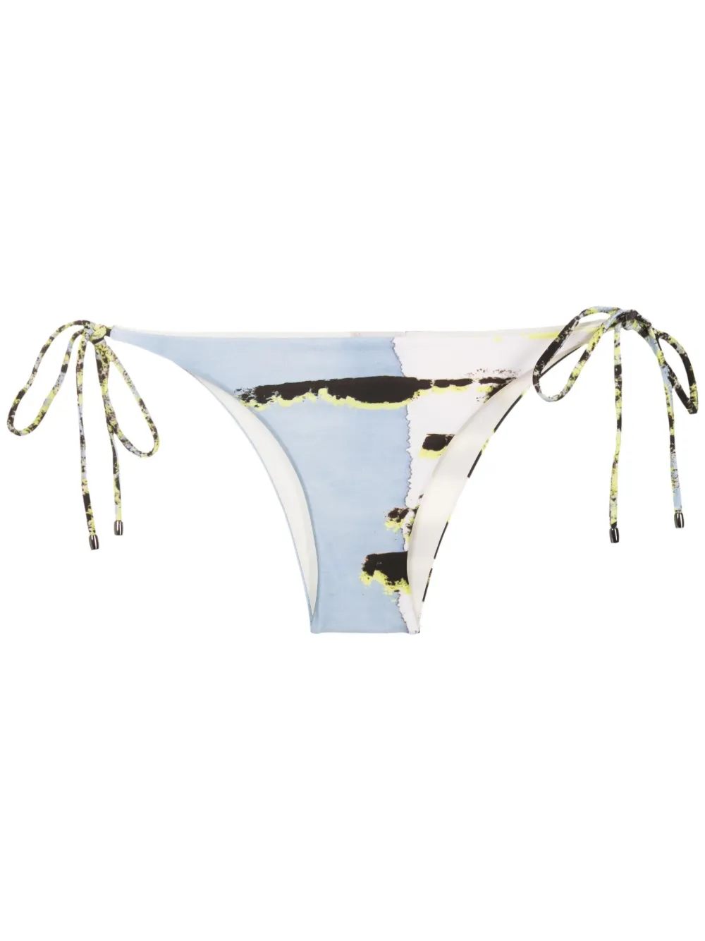 Lenny Niemeyer Bikini Bottom Con Estampado Abstracto Farfetch