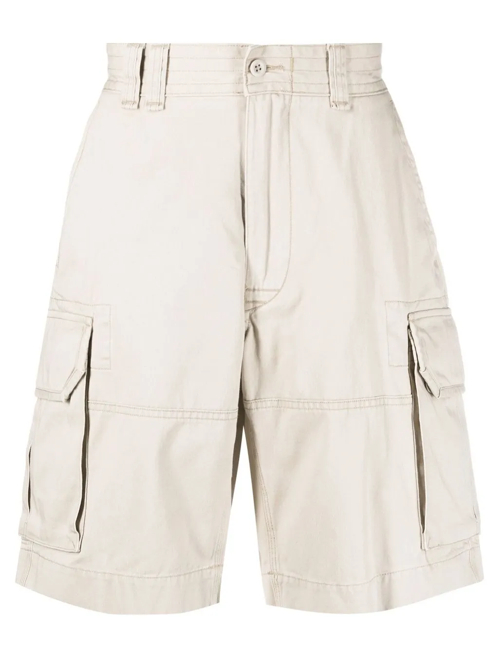 Polo Ralph Lauren multi-pocket cotton cargo shorts - Neutrals