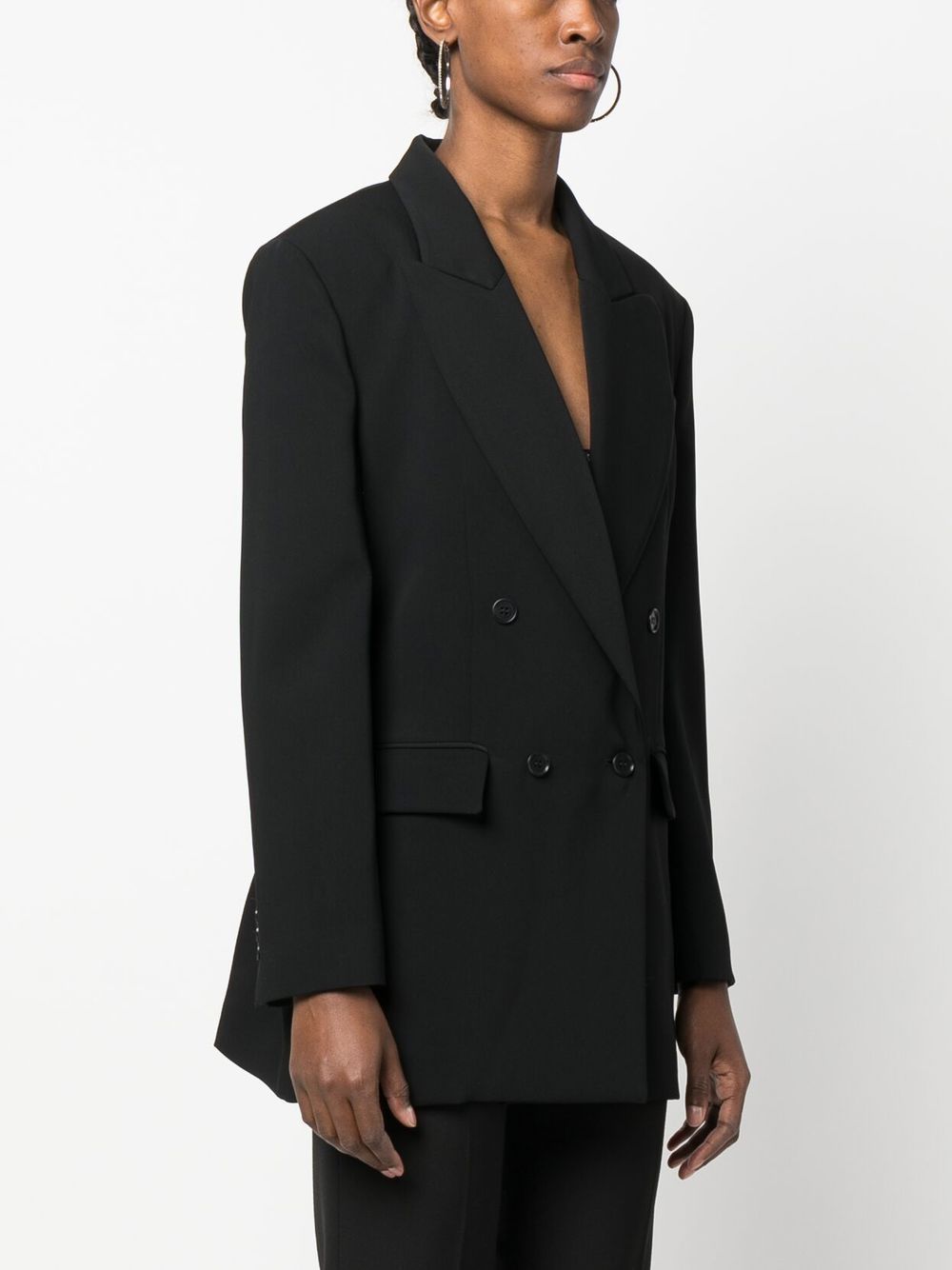 P A R O S H Double Breasted Tailored Blazer Farfetch