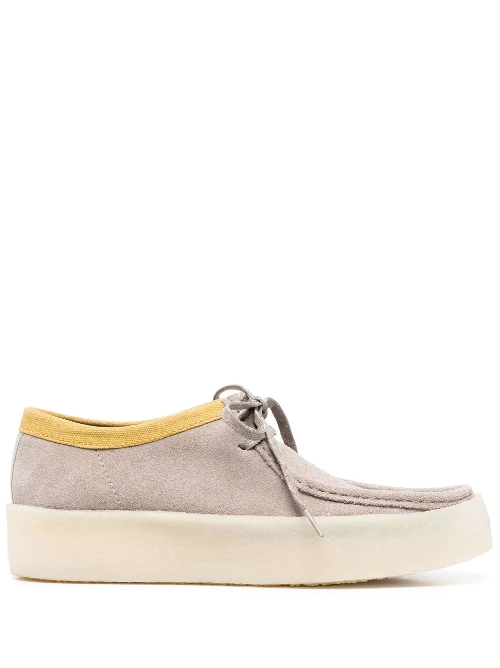 Clarks Wallabee Cup boat shoes - Grey