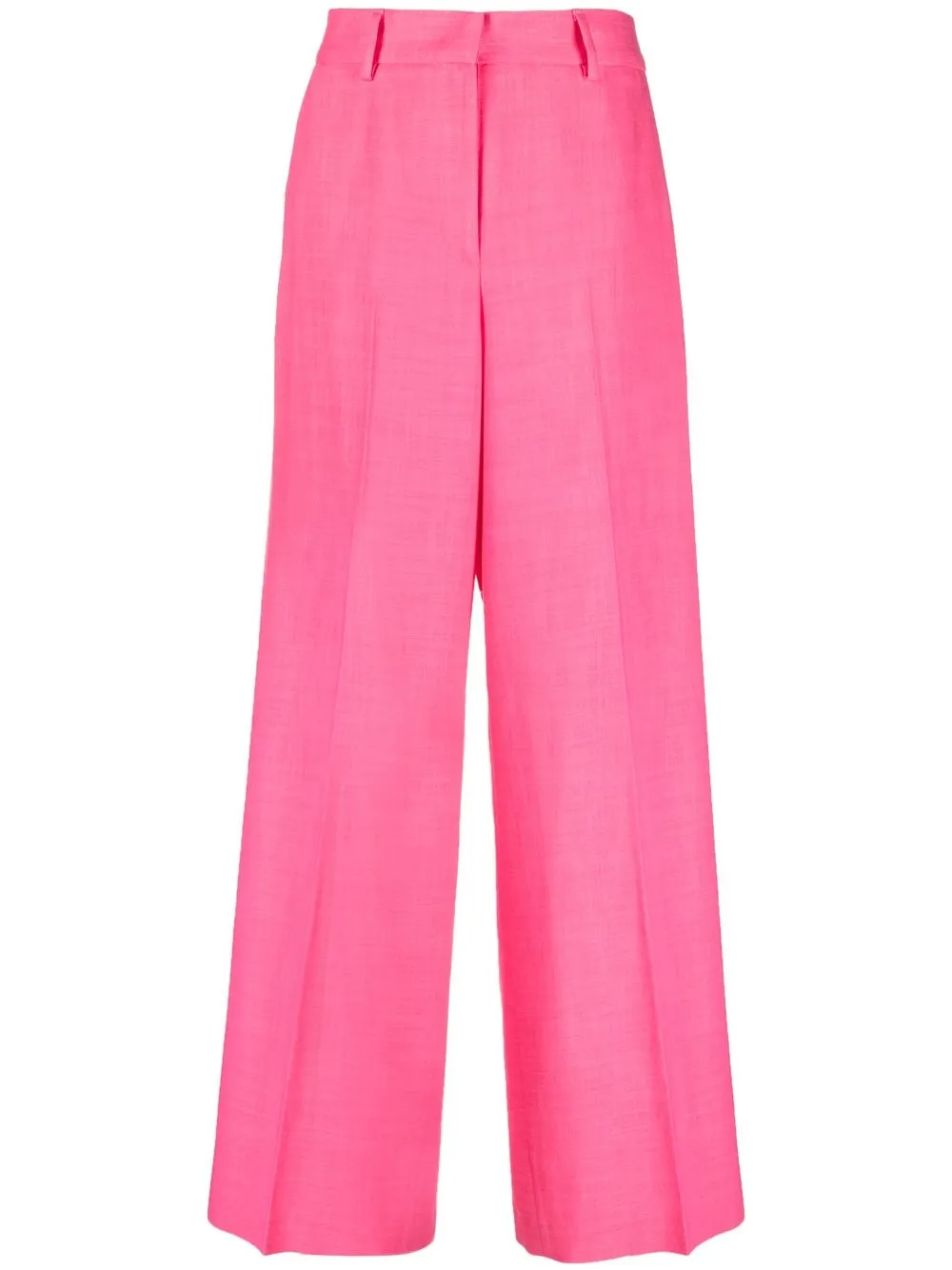 MSGM high-waist wide-leg trousers - Pink
