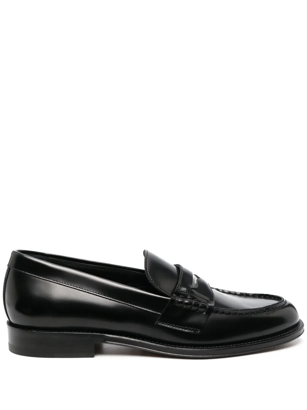 Dsquared2 metal-detail classic loafers - Black