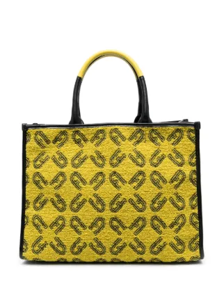 Furla Opportunity Monogram Pattern Tote Bag Farfetch