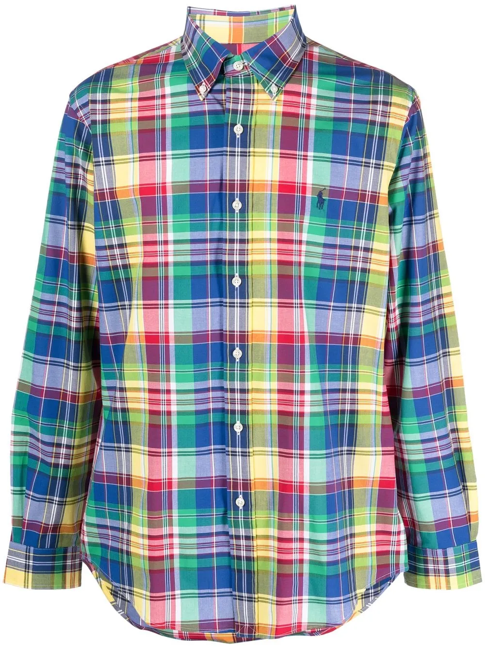 Polo Ralph Lauren checked cotton shirt - Azul
