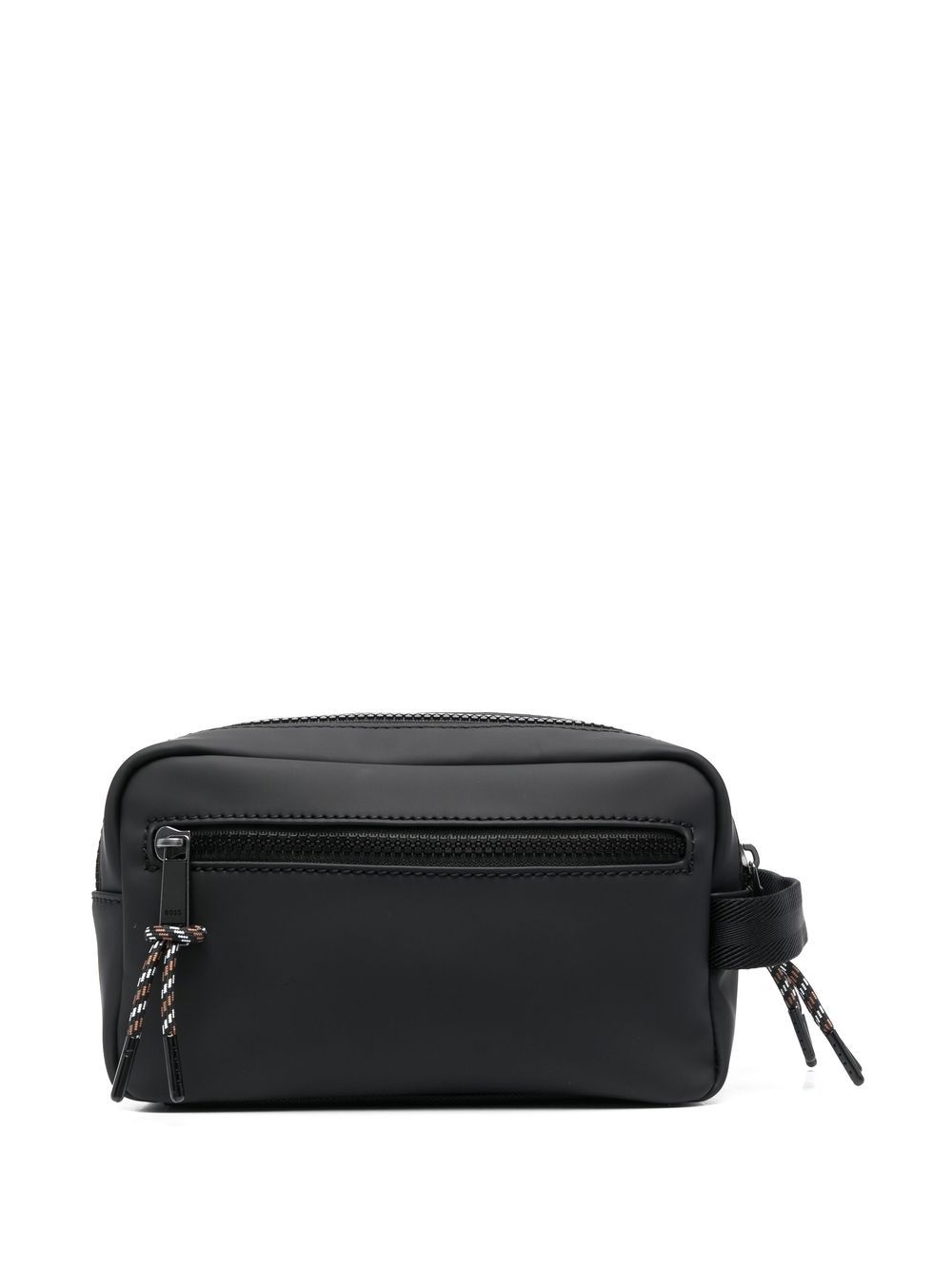 BOSS Logo Print Wash Bag Farfetch