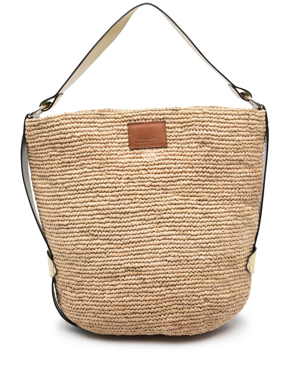 Isabel Marant Bayia Raffia Tote Bag Farfetch