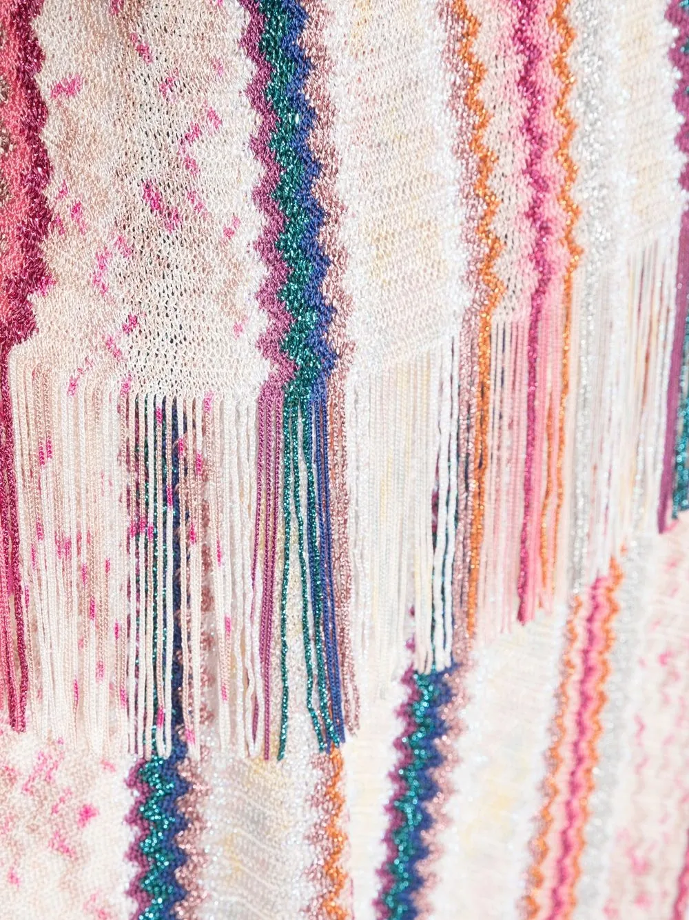 Missoni Zig Zag Woven Scarf Farfetch