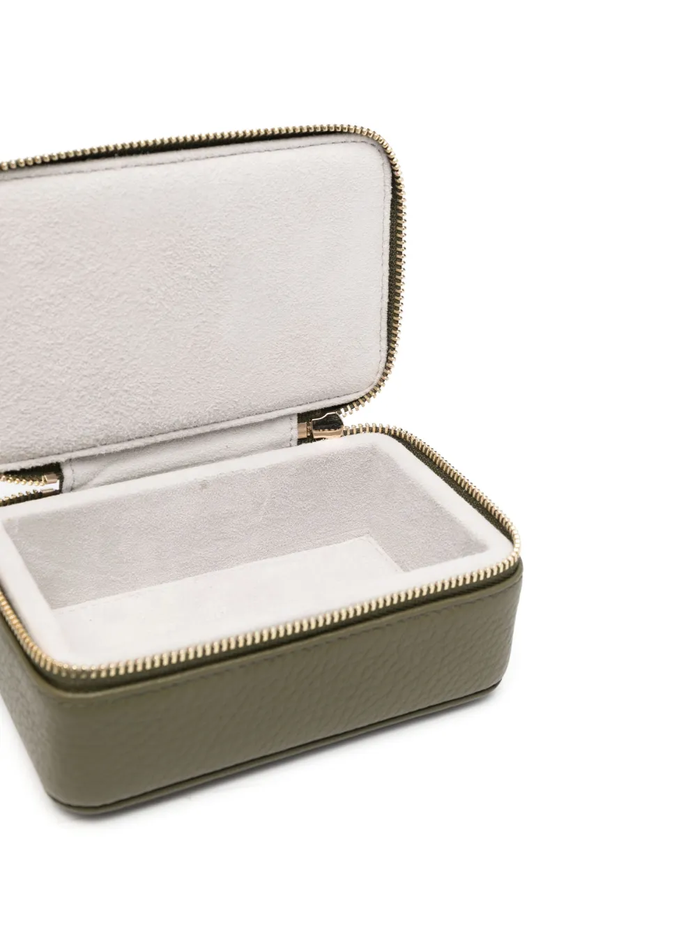 Aspinal Of London Pebble Jewellery Case Farfetch