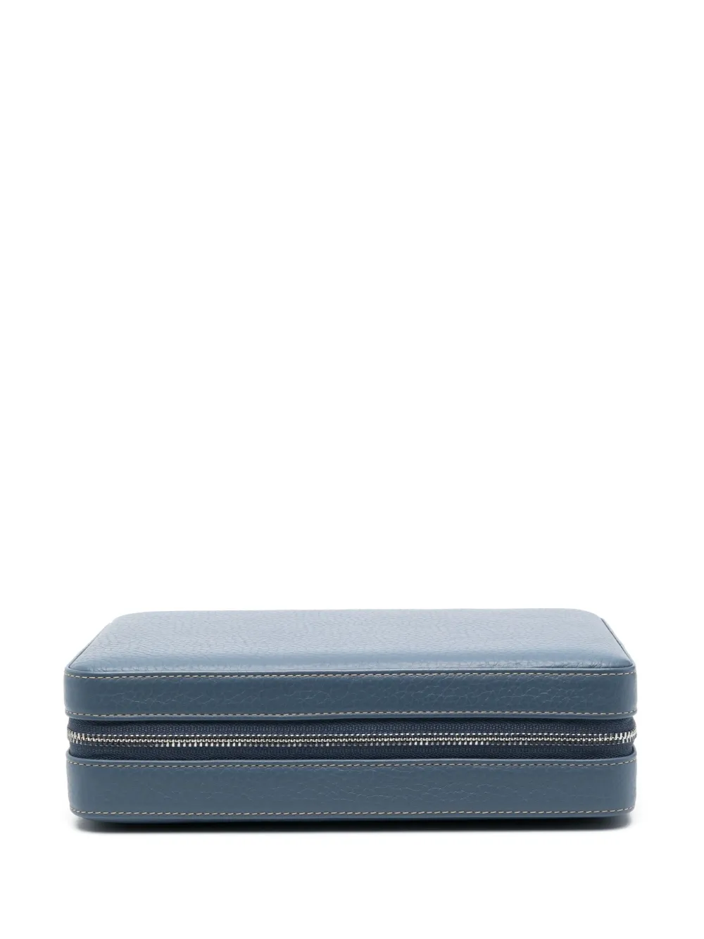 Aspinal Of London Jewellery Leather Travel Case In Blue ModeSens