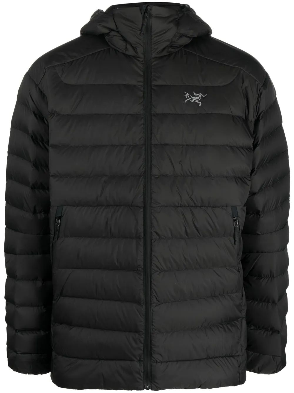 Arc Teryx Embroidered Logo Padded Jacket Farfetch