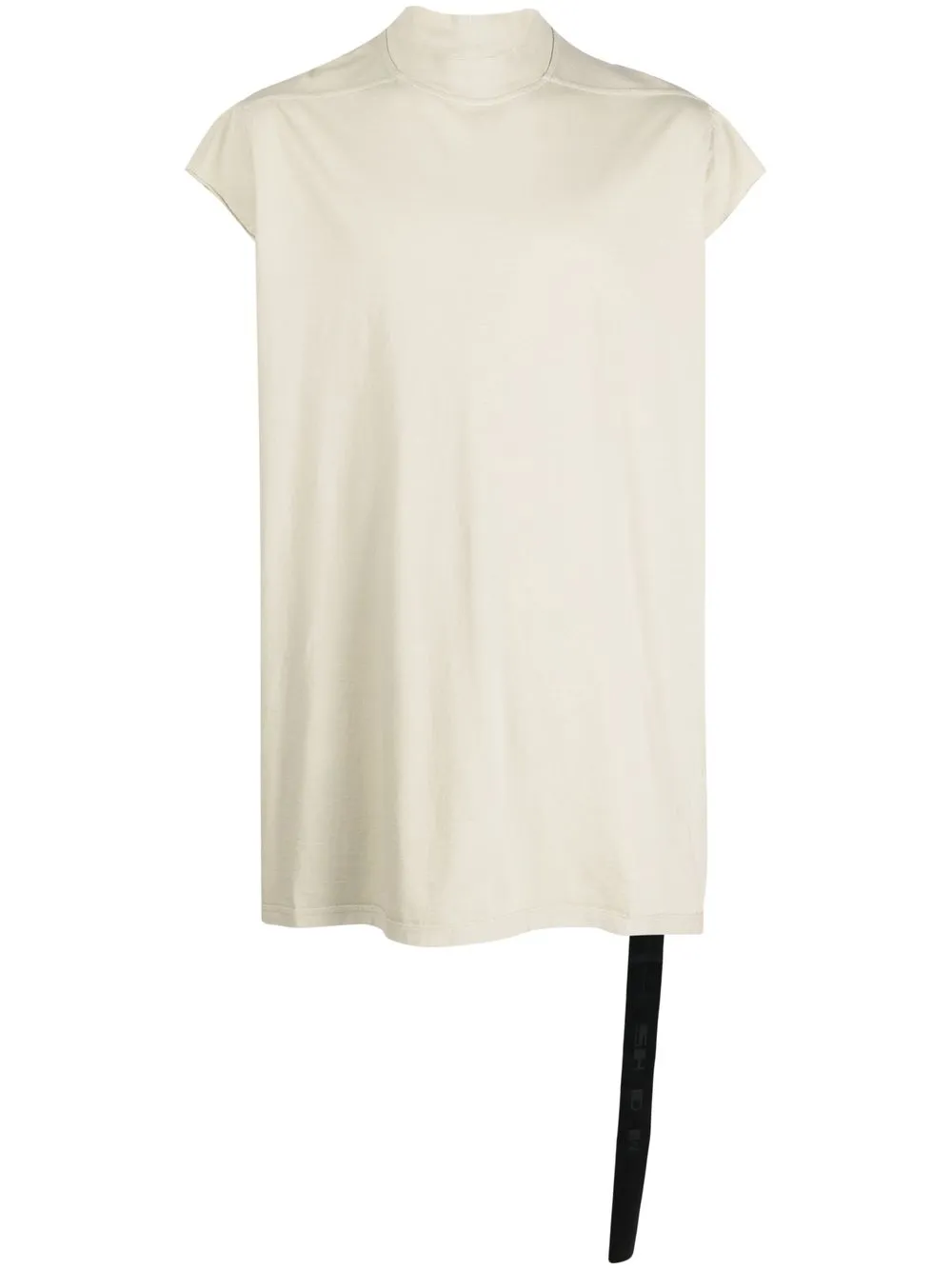 Rick Owens Drkshdw Seam Detailing Sleeveless Shirt In Nude ModeSens