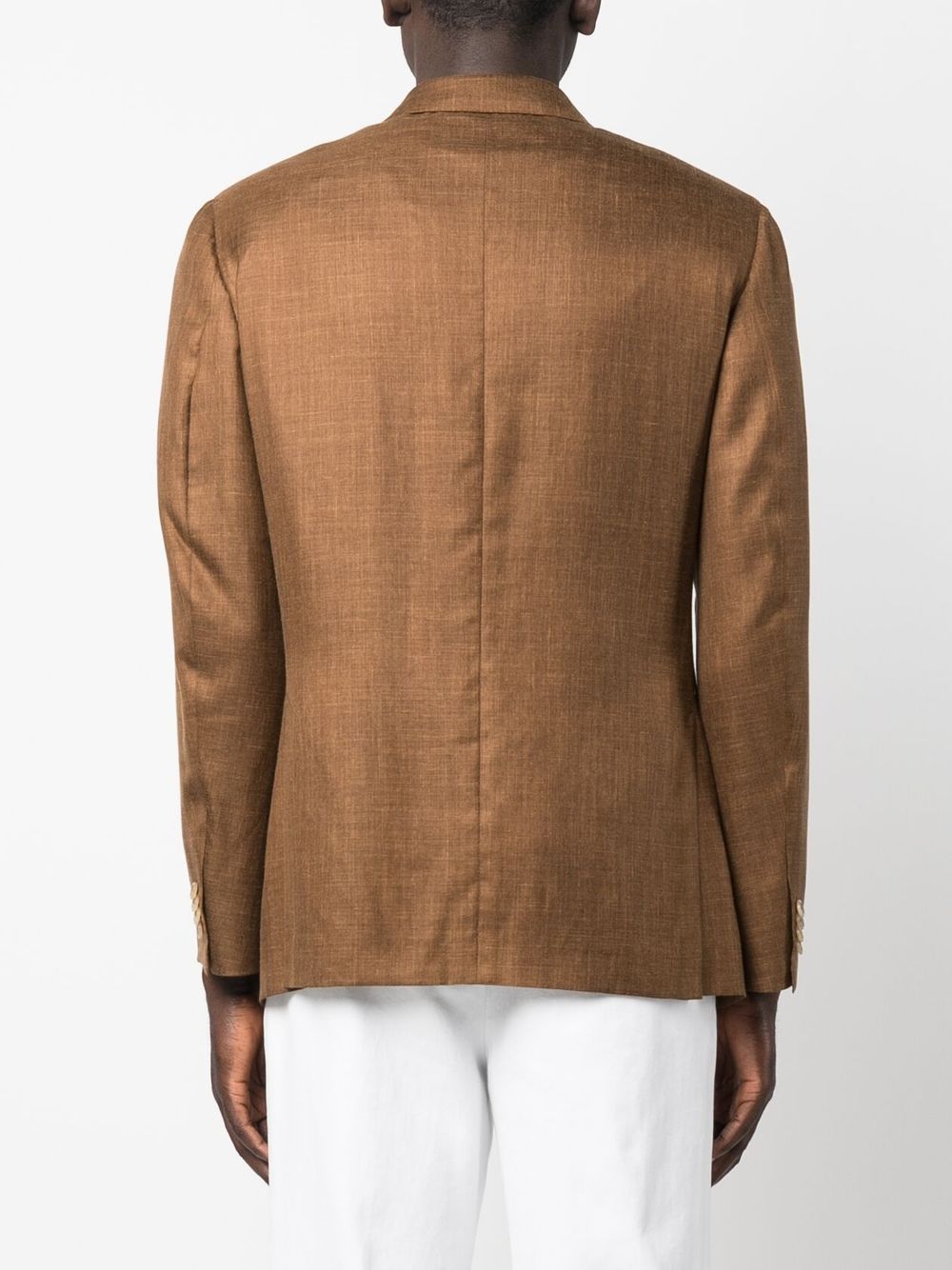 Brioni Double Breasted Blazer Farfetch