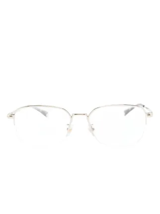 Montblanc Square Frame Optical Glasses Farfetch