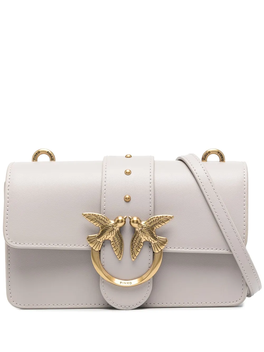 PINKO Mini Love Icon Crossbody Bag Farfetch