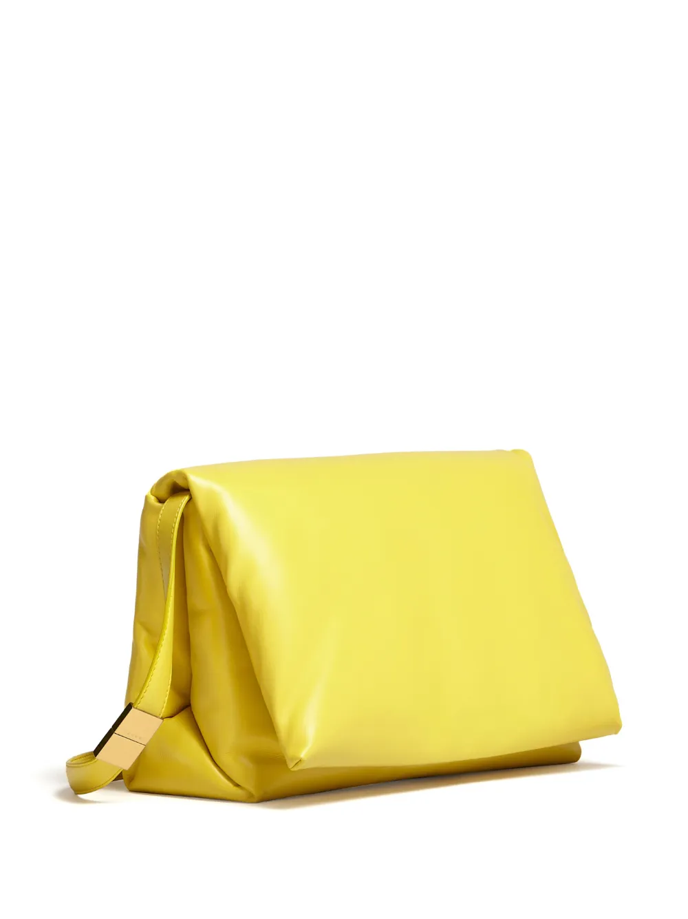 Marni Large Prisma Leather Shoulder Bag Farfetch