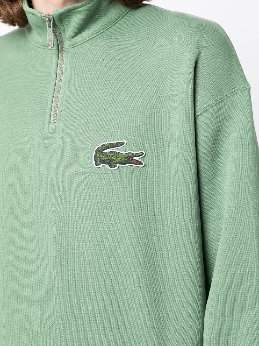 Lacoste Sudadera Con Parche Del Logo Farfetch