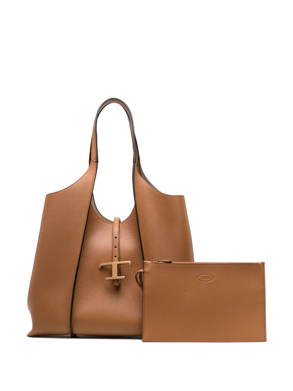 Tod S Medium T Timeless Leather Tote Bag Farfetch