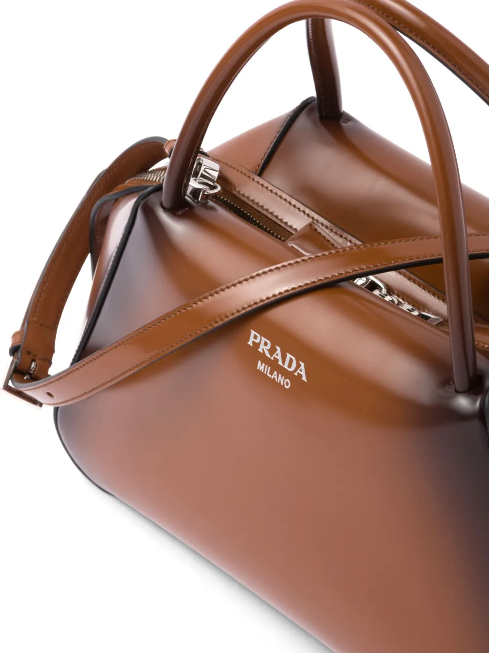 Prada Medium Brushed Leather Prada Supernova Handbag Farfetch