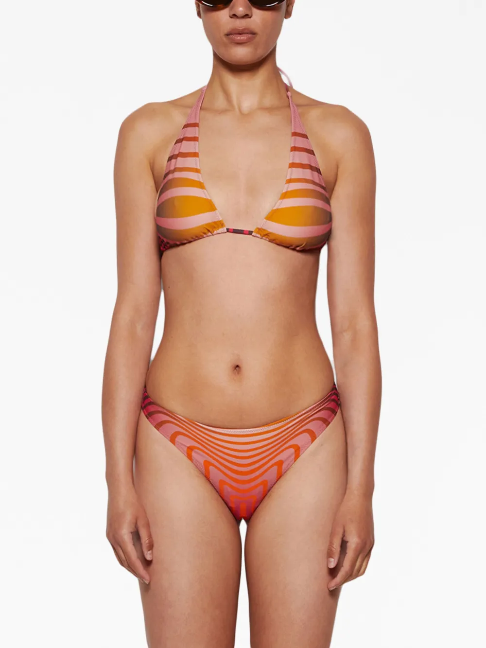 Jean Paul Gaultier The Body Morphing Bikini Top Farfetch