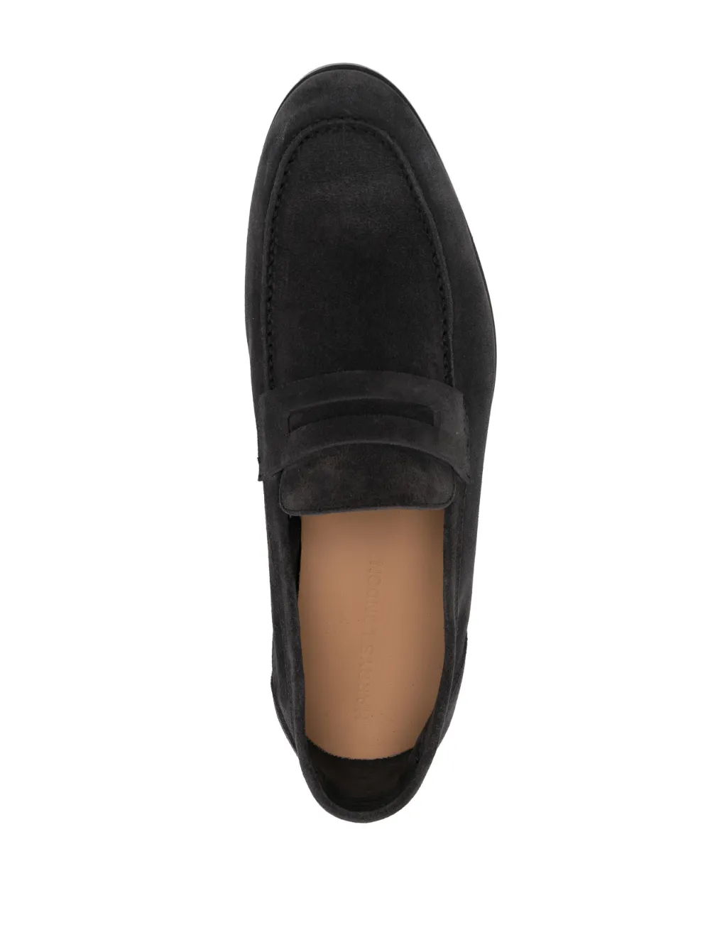 Harrys Of London Penny Loafer Aus Wildleder Farfetch