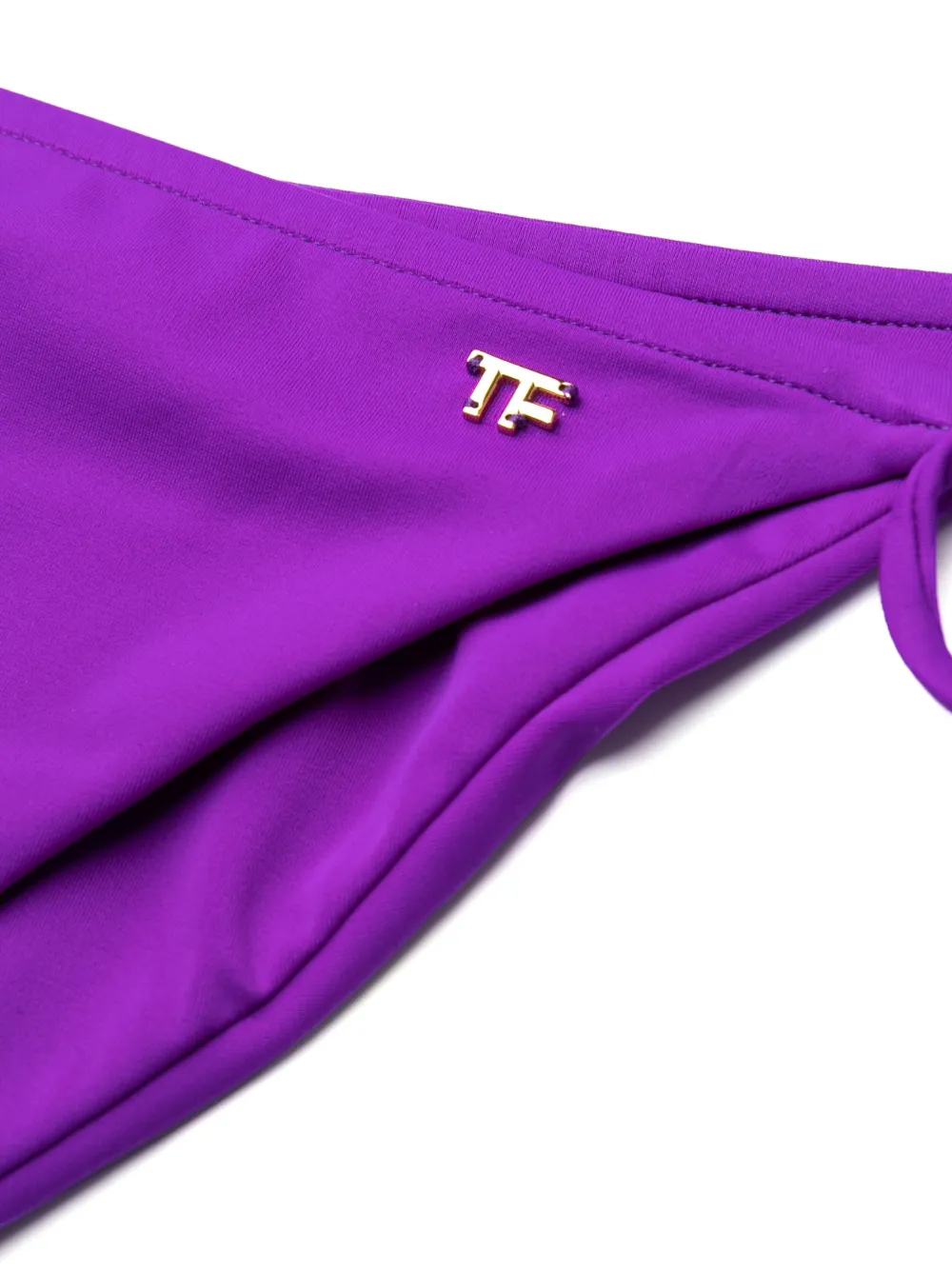 Tom Ford Logo Plaque Bikini Set Farfetch