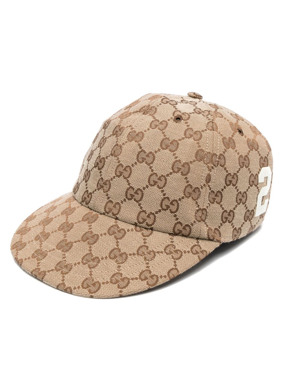 Gucci Cappello Da Baseball Gg Supreme Farfetch