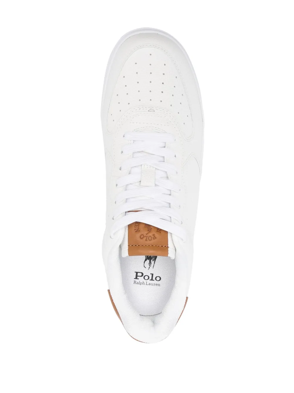 Polo Ralph Lauren Masters Court Leather Sneakers Farfetch