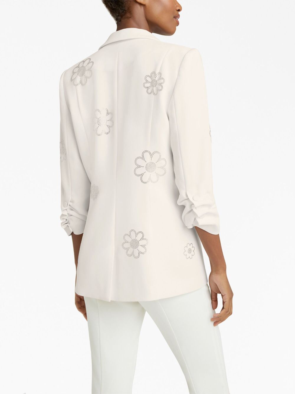 Cinq A Sept Crystal Flowers Blazer Farfetch