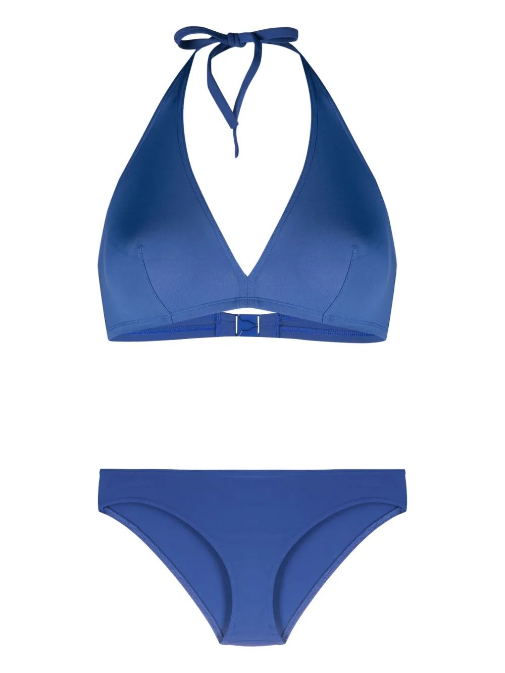 Eres Halterneck Bikini Set In Blue ModeSens