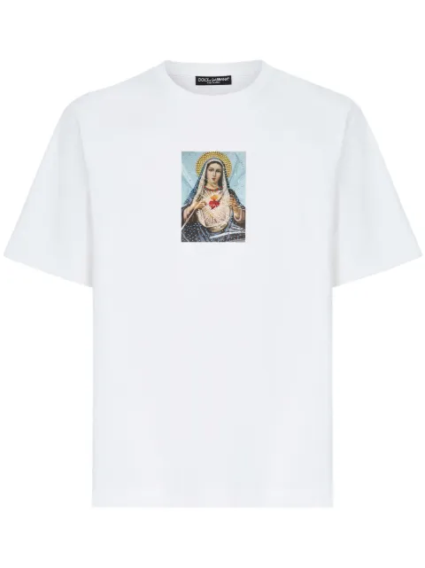 Men S Dolce Gabbana T Shirts Tees Farfetch