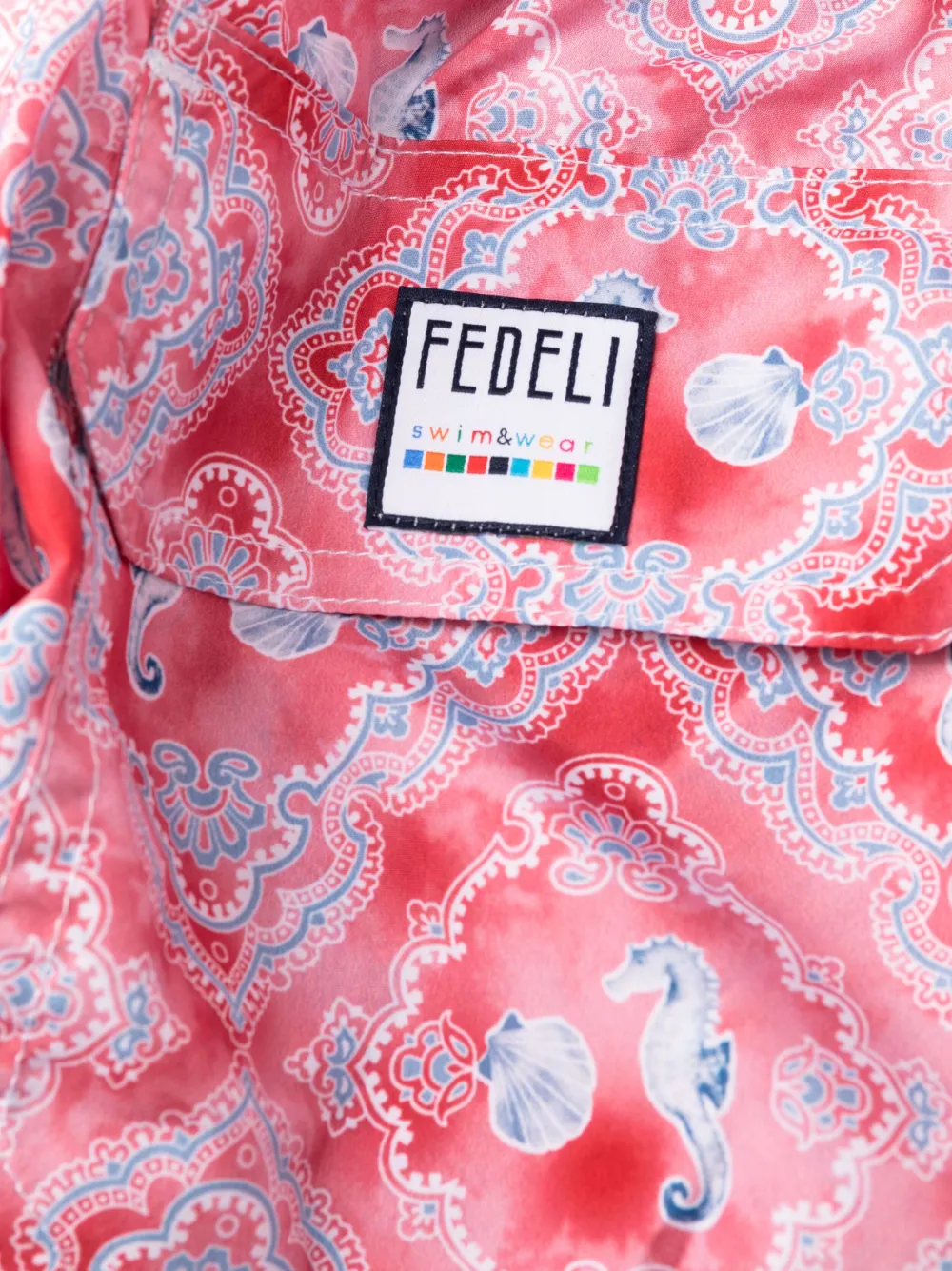 Fedeli Traje De Baño Con Estampado Gráfico Farfetch