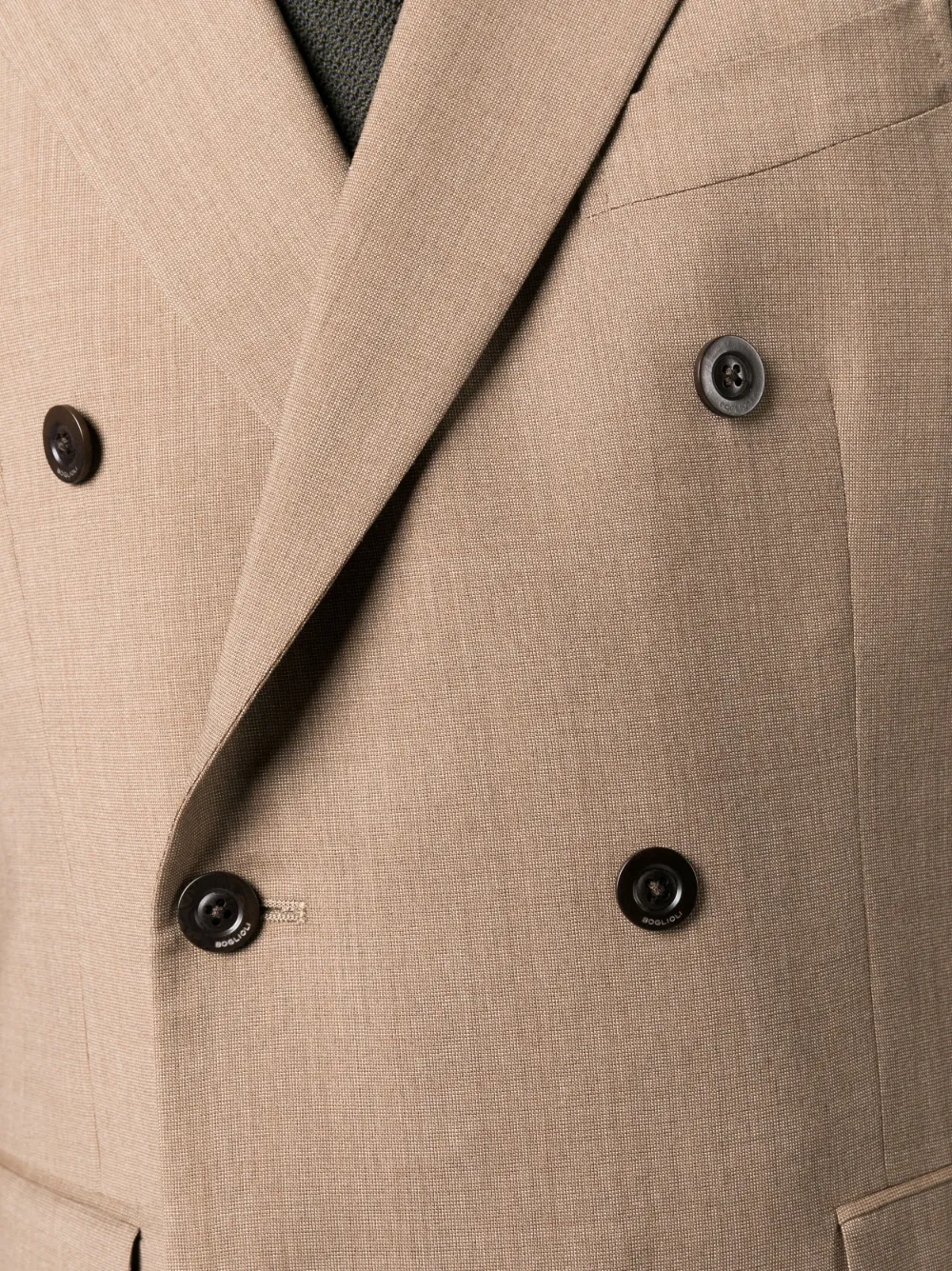 Boglioli Peak Lapels Double Breasted Suit Farfetch