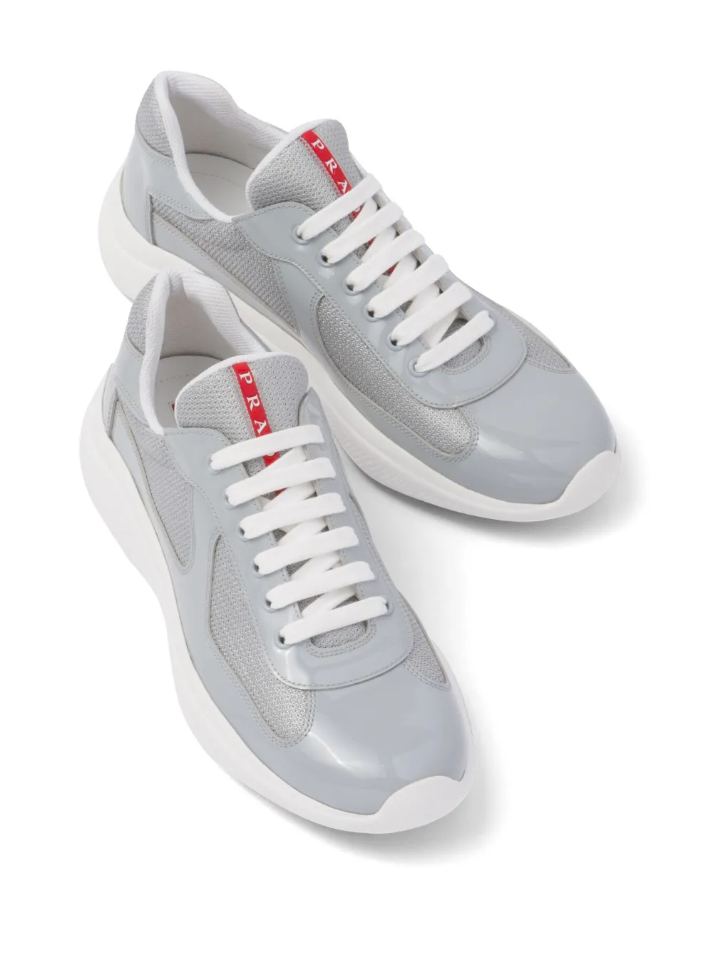 Prada America S Cup Low Top Sneakers Farfetch