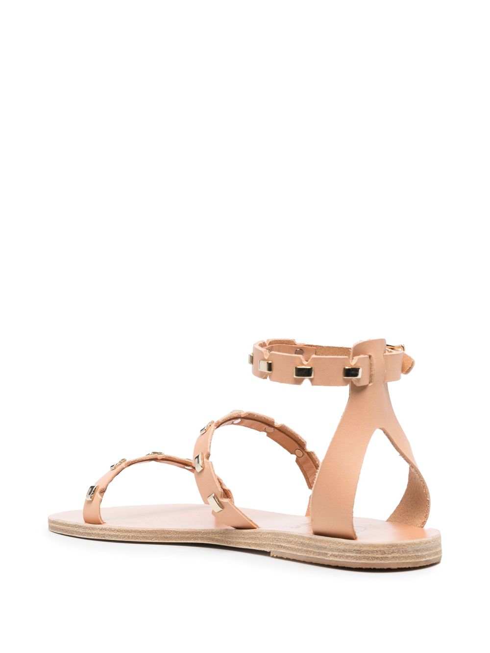 Ancient Greek Sandals Coco Stud Embellished Sandals Farfetch