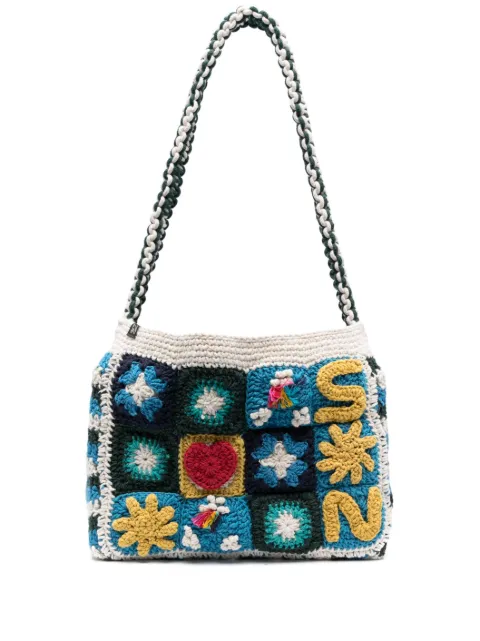 Nannacay Sustainable Crochet Bags FARFETCH