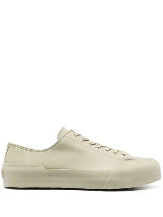 Jil Sander Low Top Tonal Sneakers Farfetch