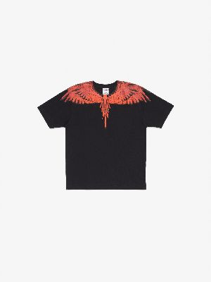 Icon Wings Organic Cotton T Shirt Marcelo Burlon Official Site