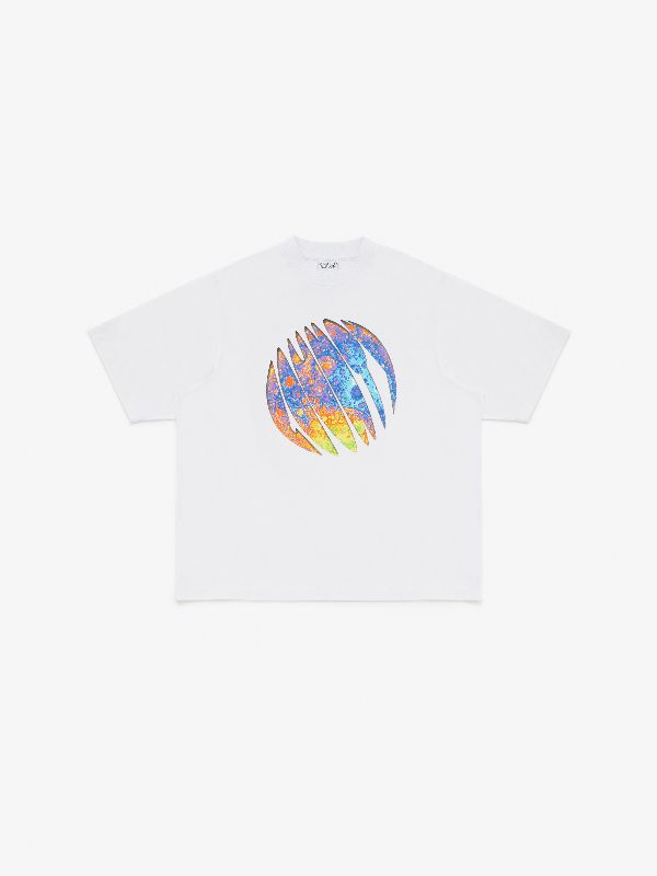 County Lunar Over T Shirt Marcelo Burlon Official Site