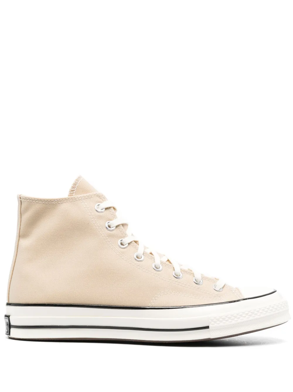 Converse Chuck Canvas Sneakers In Nude Modesens