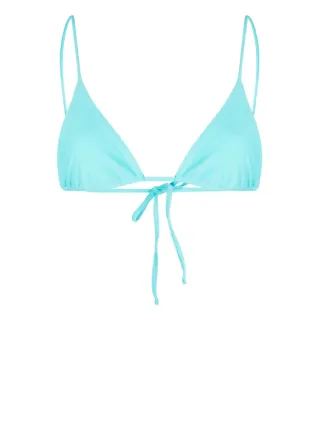 Jade Swim Via Triangle Bikini Top Farfetch