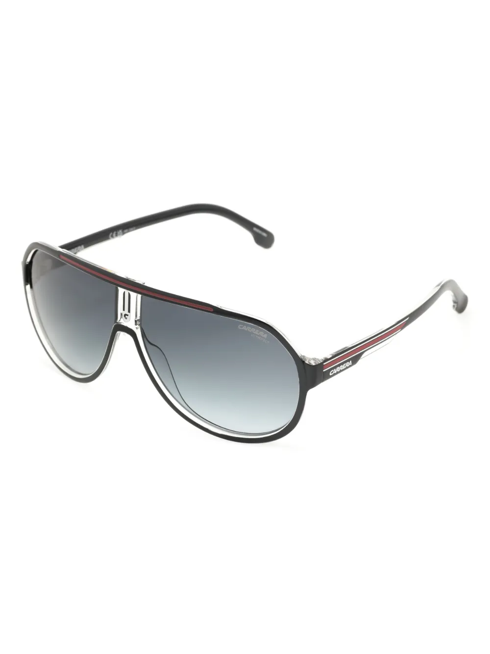 Carrera Lentes De Sol Con Armazón Estilo Piloto Oversize Farfetch